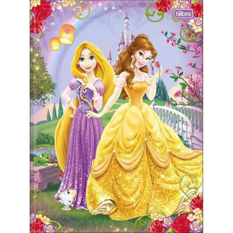 CADERNO BROCHURAO PRINCESAS